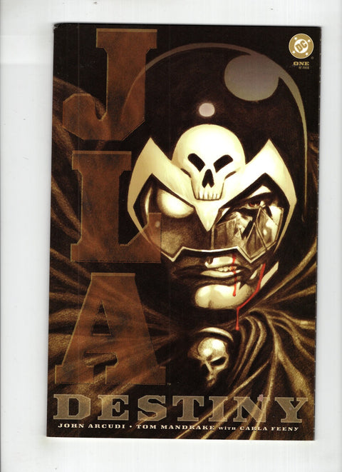 JLA: Destiny #1 (2002) Buy & Sell Comics Online Comic Shop Toronto Canada
