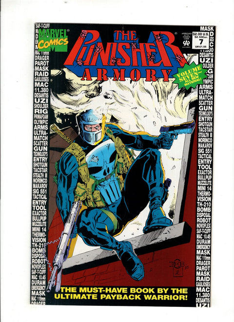 Punisher Armory #7 (1993)