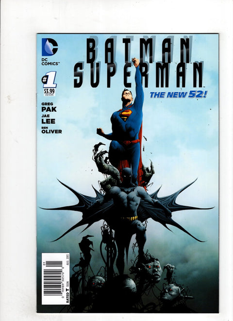 Batman / Superman, Vol. 1 #1 (2013) Jae Lee Newsstand Jae Lee Newsstand Buy & Sell Comics Online Comic Shop Toronto Canada