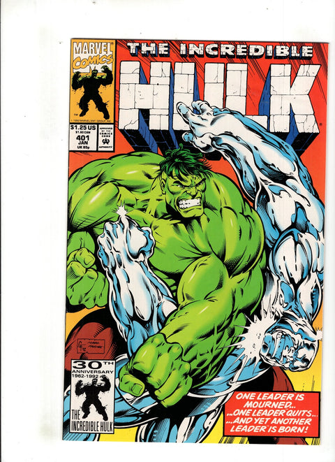 The Incredible Hulk, Vol. 1 #401 (1992) Buy & Sell Comics Online Comic Shop Toronto Canada