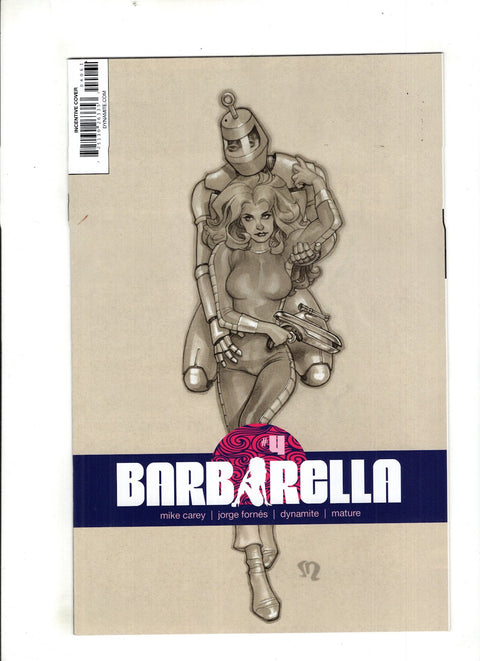 Barbarella, Vol. 1 #4 (Cvr F) (2018) 10 Copy Roux B&w Incentive F 10 Copy Roux B&w Incentive Buy & Sell Comics Online Comic Shop Toronto Canada