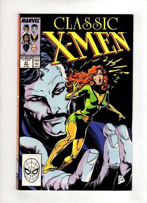 X-Men Classic #31 (1988) Buy & Sell Comics Online Comic Shop Toronto Canada