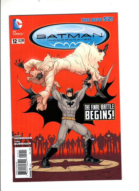 Batman Incorporated, Vol. 2 #12 (Cvr A) (2013) Chris Burnham A Chris Burnham Buy & Sell Comics Online Comic Shop Toronto Canada