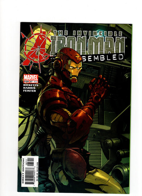 Iron Man, Vol. 3 #87 (2004) Buy & Sell Comics Online Comic Shop Toronto Canada