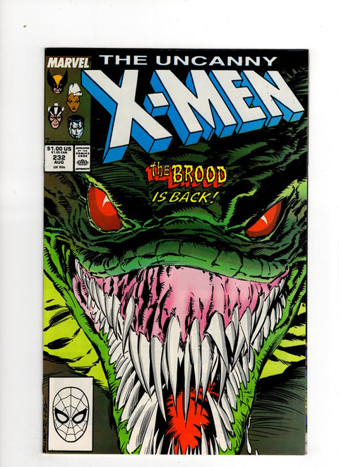 Uncanny X-Men, Vol. 1 #232 (1988) Buy & Sell Comics Online Comic Shop Toronto Canada