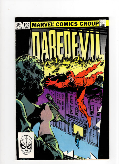 Daredevil, Vol. 1 #192 (1982) Buy & Sell Comics Online Comic Shop Toronto Canada