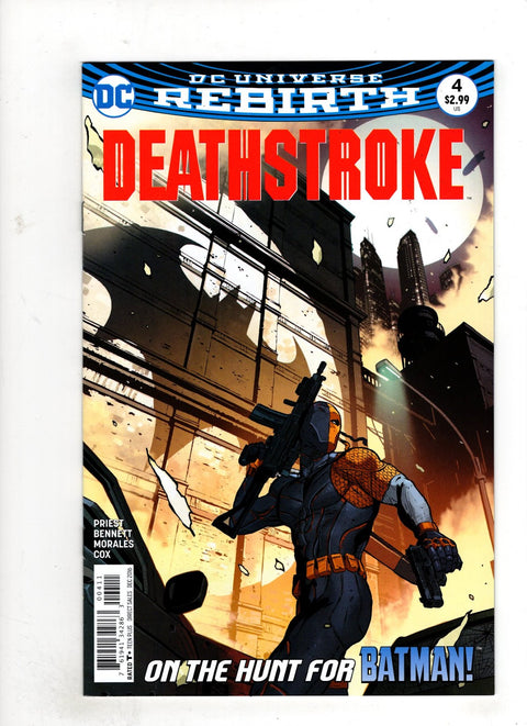 Deathstroke, Vol. 4 #4 (Cvr A) (2016) Aco A Aco Buy & Sell Comics Online Comic Shop Toronto Canada