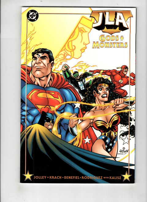 JLA: Gods and Monsters, Vol. 1 #1 (2001) Buy & Sell Comics Online Comic Shop Toronto Canada