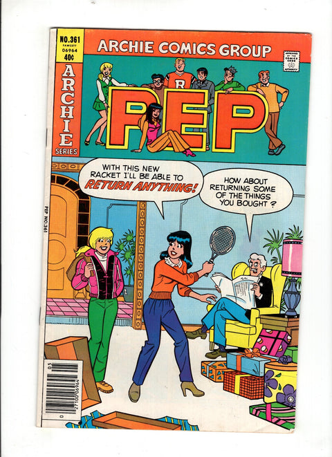 Pep Comics #361 (1980) Buy & Sell Comics Online Comic Shop Toronto Canada