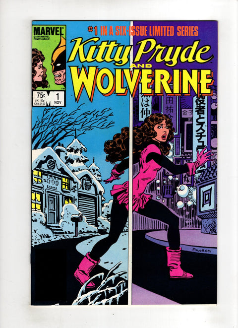 Kitty Pryde and Wolverine #1 (1984) Buy & Sell Comics Online Comic Shop Toronto Canada
