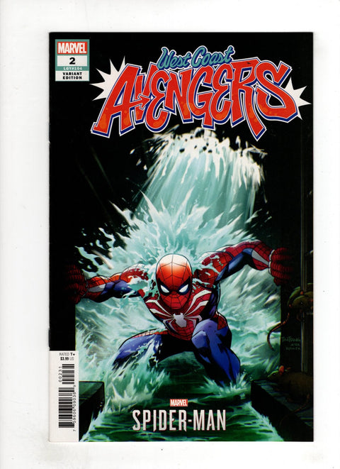 The West Coast Avengers, Vol. 3 #2 (Cvr C) (2018) Video Game Incentive Variant C Video Game Incentive Variant Buy & Sell Comics Online Comic Shop Toronto Canada