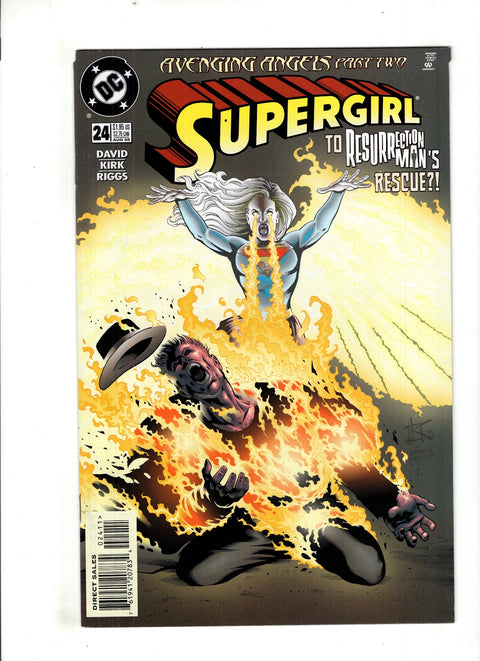 Supergirl, Vol. 4 #24 (1998) Buy & Sell Comics Online Comic Shop Toronto Canada