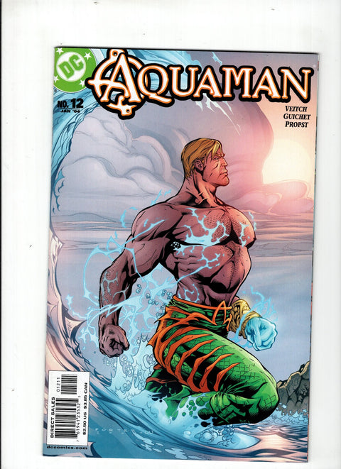 Aquaman, Vol. 6 #12 (2003) Buy & Sell Comics Online Comic Shop Toronto Canada