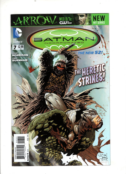 Batman Incorporated, Vol. 2 #7 (Cvr B) (2013) Tony Daniel Variant B Tony Daniel Variant Buy & Sell Comics Online Comic Shop Toronto Canada