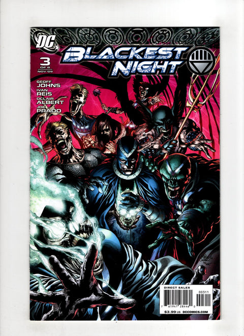 Blackest Night #3 (Cvr A) (2009) Ivan Reis A Ivan Reis Buy & Sell Comics Online Comic Shop Toronto Canada