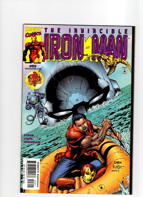 Iron Man, Vol. 3 #23 (1999) Buy & Sell Comics Online Comic Shop Toronto Canada