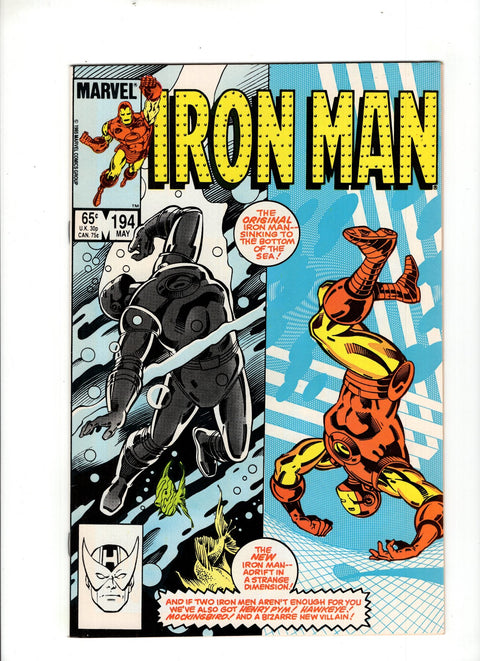 Iron Man, Vol. 1 #194 (1985) Buy & Sell Comics Online Comic Shop Toronto Canada