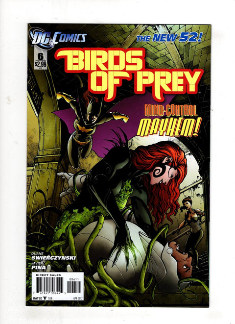 Birds of Prey, Vol. 3 #6 (2012) Buy & Sell Comics Online Comic Shop Toronto Canada