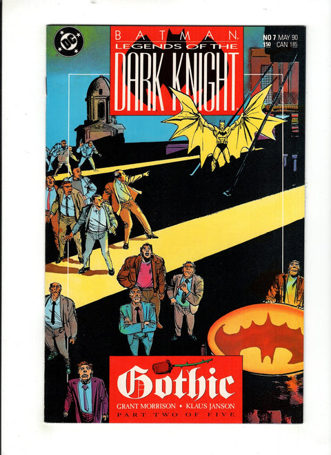 Batman: Legends of the Dark Knight #7 (1990) Buy & Sell Comics Online Comic Shop Toronto Canada