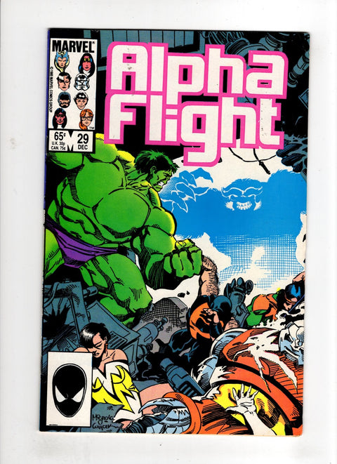 Alpha Flight, Vol. 1 #29 (1985) Buy & Sell Comics Online Comic Shop Toronto Canada