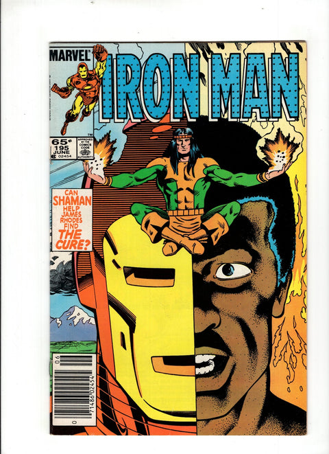 Iron Man, Vol. 1 #195 (1985) Newsstand Edition Newsstand Edition Buy & Sell Comics Online Comic Shop Toronto Canada