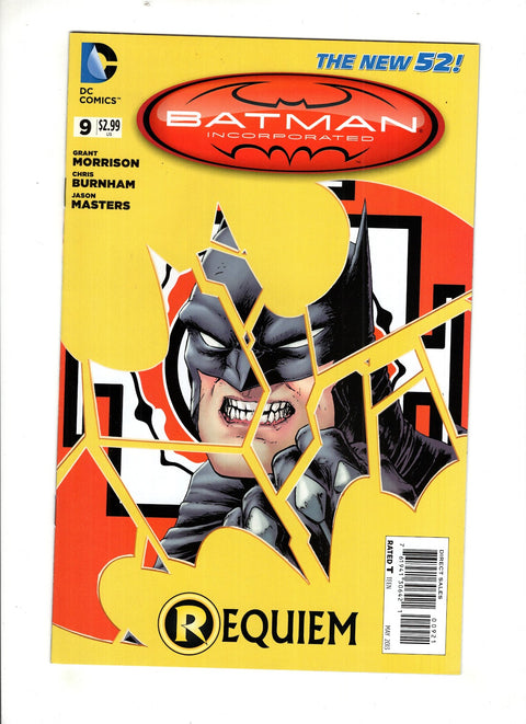 Batman Incorporated, Vol. 2 #9 (Cvr B) (2013) Chris Burnham Variant B Chris Burnham Variant Buy & Sell Comics Online Comic Shop Toronto Canada