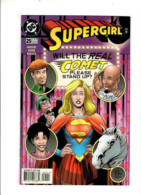 Supergirl, Vol. 4 #25 (1998) Buy & Sell Comics Online Comic Shop Toronto Canada