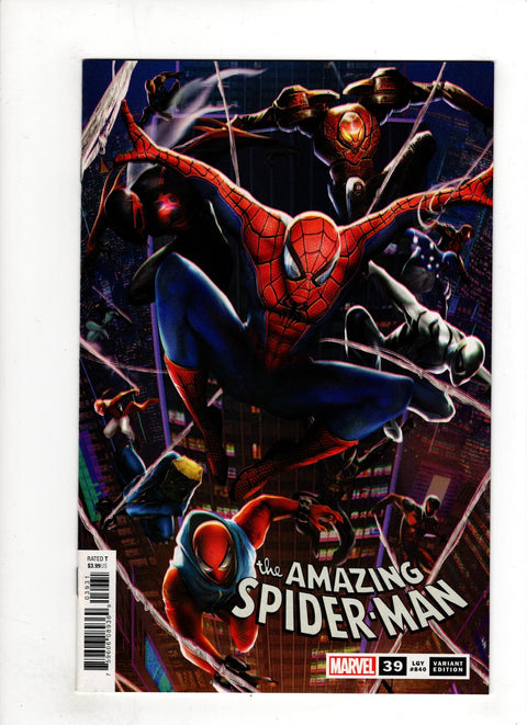 The Amazing Spider-Man, Vol. 5 #39 (Cvr C) (2020) Jie Yuan Chinese New Year Connecting Variant C Jie Yuan Chinese New Year Connecting Variant Buy & Sell Comics Online Comic Shop Toronto Canada