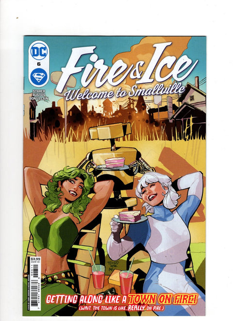 Fire & Ice: Welcome To Smallville #6 (Cvr A) (2024) Terry Dodson A Terry Dodson Buy & Sell Comics Online Comic Shop Toronto Canada