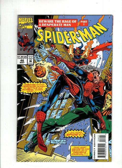 Spider-Man, Vol. 1 #46 (1994) Deluxe Deluxe Buy & Sell Comics Online Comic Shop Toronto Canada