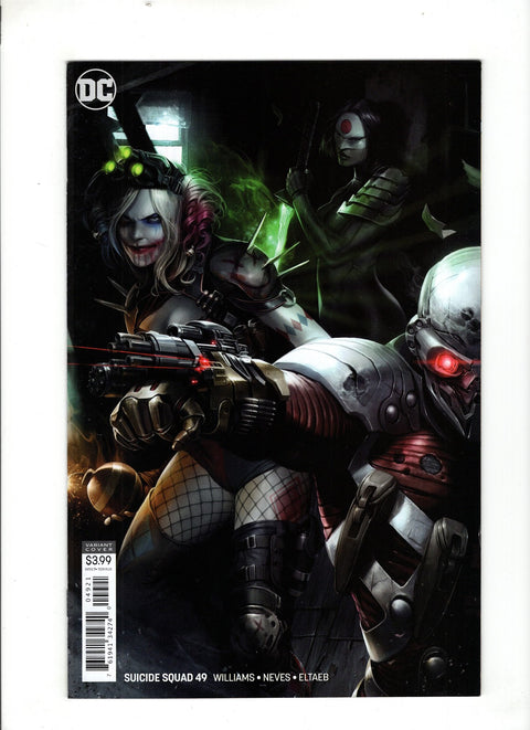 Suicide Squad, Vol. 4 #49 (Cvr B) (2018) Francesco Mattina B Francesco Mattina Buy & Sell Comics Online Comic Shop Toronto Canada