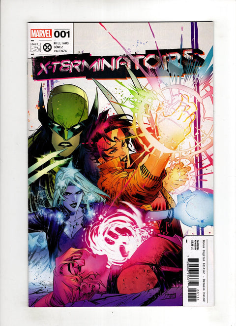 X-Terminators, Vol. 2 #1 (Cvr A) (2022) Federico Vicentini A Federico Vicentini Buy & Sell Comics Online Comic Shop Toronto Canada