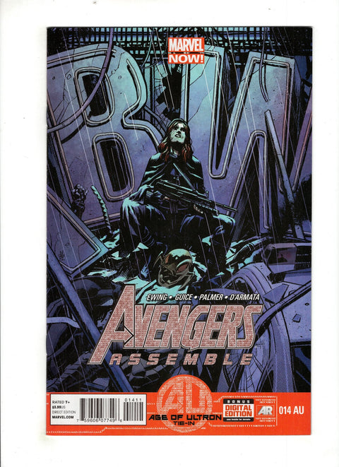 Avengers Assemble, Vol. 2 #14 (Cvr AU-A) (2013) Nic Klein AU-A Nic Klein Buy & Sell Comics Online Comic Shop Toronto Canada