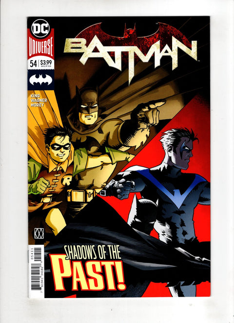 Batman, Vol. 3 #54 (Cvr A) (2018) Matt Wagner A Matt Wagner Buy & Sell Comics Online Comic Shop Toronto Canada