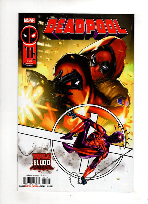 Deadpool, Vol. 9 #11 (Cvr A) (2025) Taurin Clarke A Taurin Clarke Buy & Sell Comics Online Comic Shop Toronto Canada