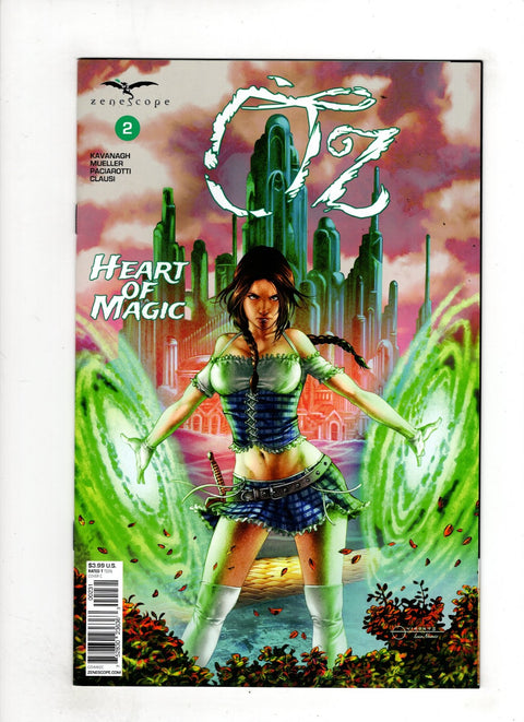 Oz: Heart of Magic #2 (Cvr C) (2019) Geebo Vigonte Variant C Geebo Vigonte Variant Buy & Sell Comics Online Comic Shop Toronto Canada