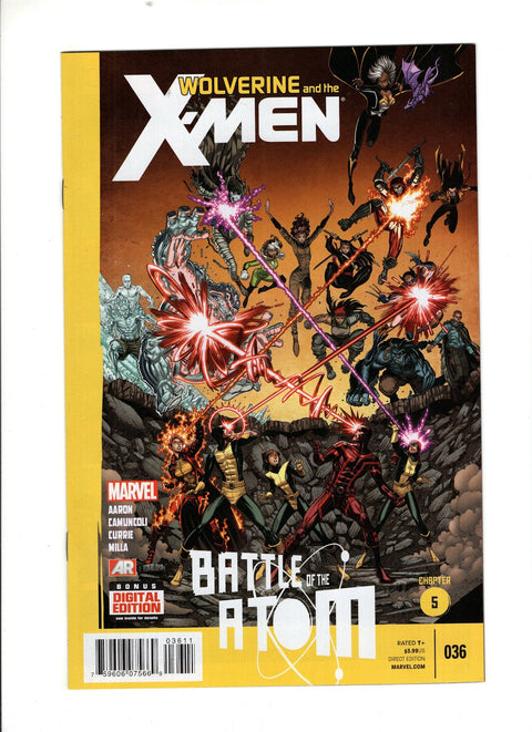 Wolverine & the X-Men, Vol. 1 #36 (Cvr A) (2013) Arthur Adams A Arthur Adams Buy & Sell Comics Online Comic Shop Toronto Canada