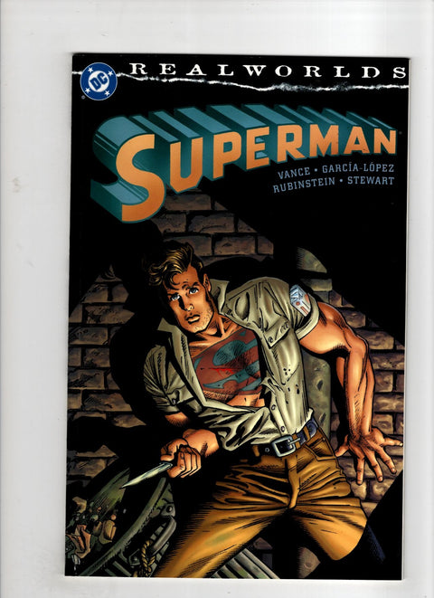 Realworlds: Superman #1 (2000) Buy & Sell Comics Online Comic Shop Toronto Canada