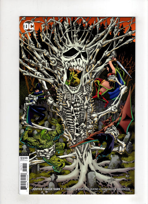 Justice League Dark, Vol. 2 #7 (Cvr B) (2019) Kelley Jones & Michelle Madsen B Kelley Jones & Michelle Madsen Buy & Sell Comics Online Comic Shop Toronto Canada