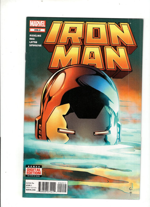 Iron Man, Vol. 1 #258.2 (2013) Buy & Sell Comics Online Comic Shop Toronto Canada