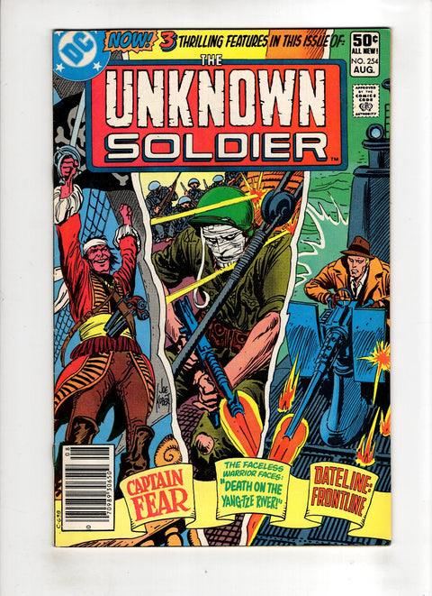 Unknown Soldier, Vol. 1 #254 (1981) Newsstand Edition Newsstand Edition Buy & Sell Comics Online Comic Shop Toronto Canada