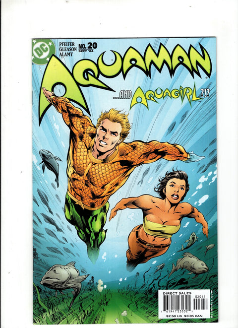 Aquaman, Vol. 6 #20 (2004) Buy & Sell Comics Online Comic Shop Toronto Canada