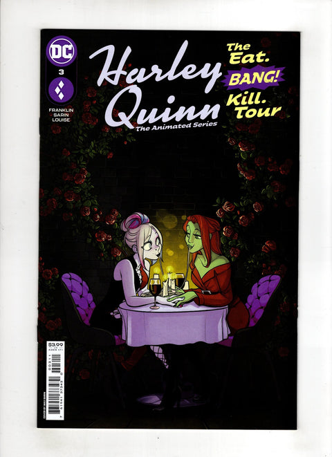 Harley Quinn: The Animated Series - The Eat, Bang, Kill Tour #3 (Cvr A) (2021) Max Sarin A Max Sarin Buy & Sell Comics Online Comic Shop Toronto Canada