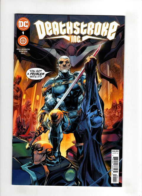Deathstroke Inc. #1 (Cvr A) (2021) Howard Porter A Howard Porter Buy & Sell Comics Online Comic Shop Toronto Canada