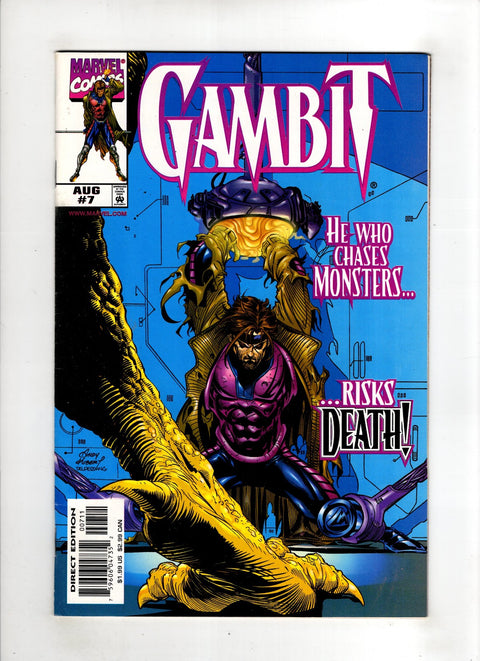 Gambit, Vol. 3 #7 (Cvr A) (1999) A Buy & Sell Comics Online Comic Shop Toronto Canada