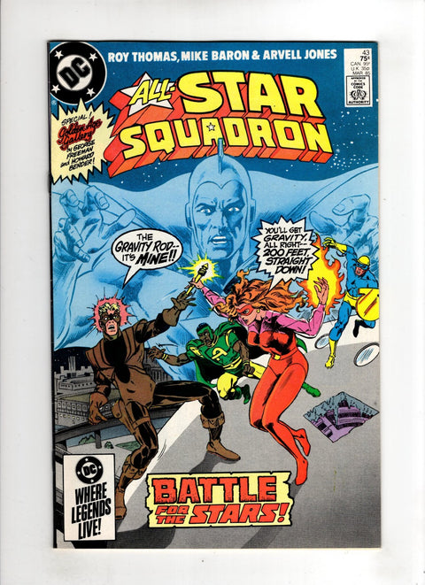 All-Star Squadron #43 (1984) Buy & Sell Comics Online Comic Shop Toronto Canada