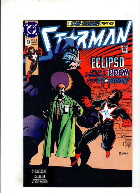 Starman, Vol. 1 #42 (1992) Buy & Sell Comics Online Comic Shop Toronto Canada