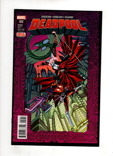 Deadpool, Vol. 5 #12 (Cvr A) (2016) Scott Koblish A Scott Koblish Buy & Sell Comics Online Comic Shop Toronto Canada