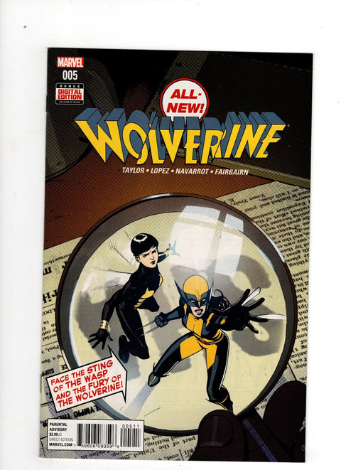 All-New Wolverine #5 (2016) Buy & Sell Comics Online Comic Shop Toronto Canada