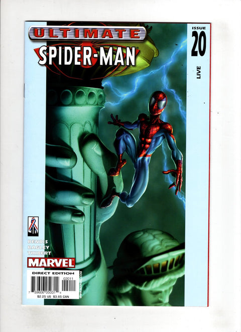 Ultimate Spider-Man, Vol. 1 #20 (2002) Buy & Sell Comics Online Comic Shop Toronto Canada